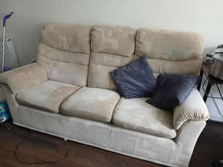 Photo of free Sofa set (Goring-by-Sea BN13) #2