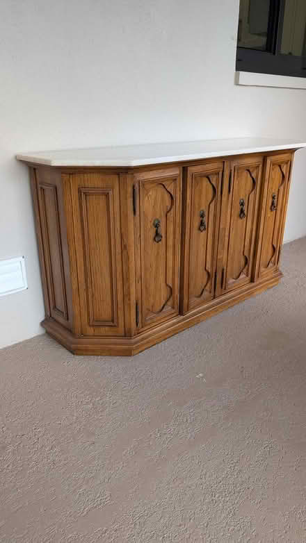 Photo of free Cabinet (825 S Gulfview Blvd) #1