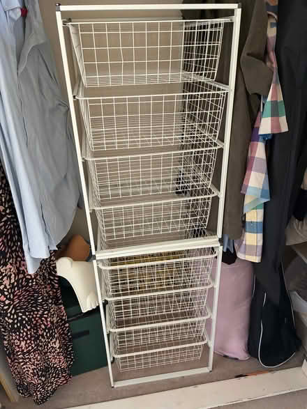 Photo of free IKEA stacking units (Craigmillar Park EH16) #1