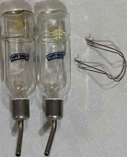 Photo of free Small Animal Glass Water Bottles (Port Murray, NJ) #2