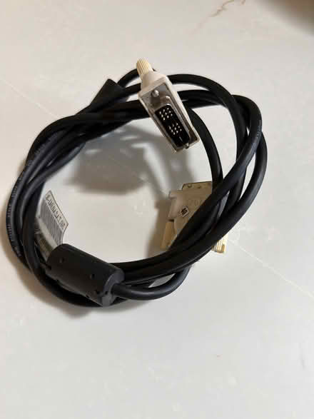 Photo of free DVI cable (East Palo Alto CA) #1