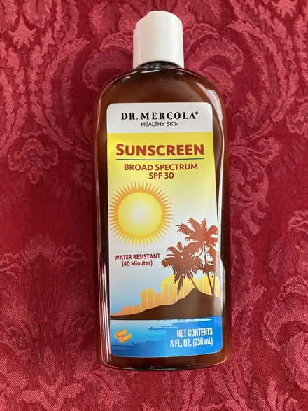 Photo of free Mercola Sun Screen (Near Eubank Costco) #1