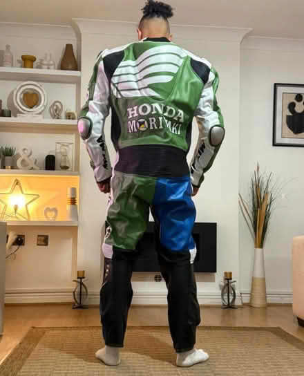 Photo of free Motorbike leathers (Shepley HD8) #2