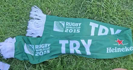 Photo of free Rugby scarf (Bath BA2) #1