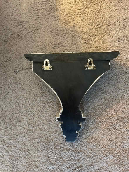 Photo of free Cream Distressed Shelf (Owings Mills,MD) #2