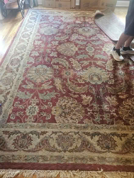 Photo of free 10 x 12 wool rug (Chester) #1