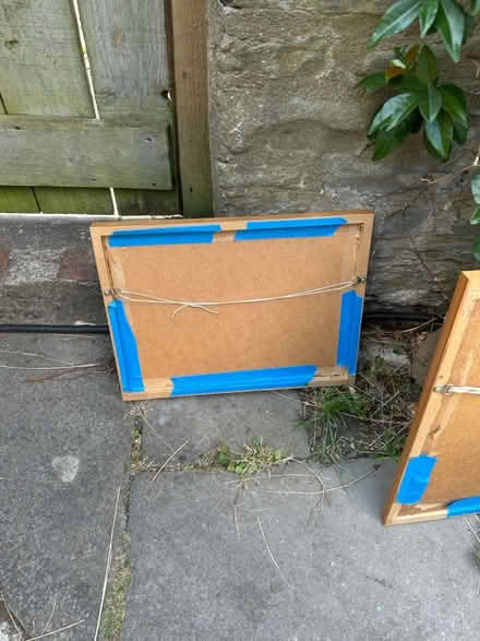Photo of free Two Glazed wood picture frames (Bristol BS6) #3