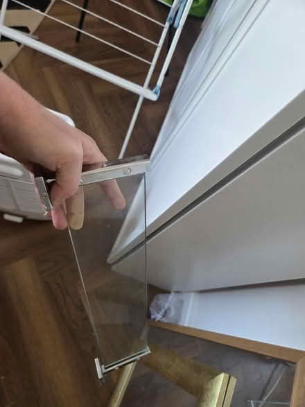 Photo of free Bathroom shelf and mirror (Nottingham NG5) #3