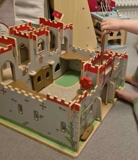 Photo of free Pre-Loved Wooden Castle 🏰 (Haven Lodge, Eaton Villas) #1
