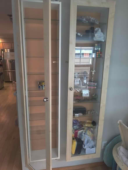 Photo of free Vitrine / shelves for knick knacks (Fremont near 99) #2