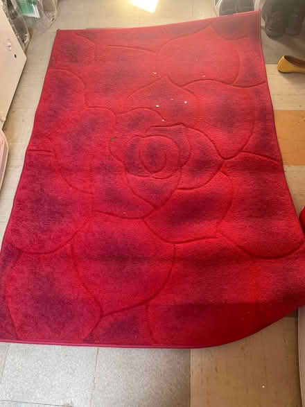Photo of free Red rug (Abingdon OX14) #1