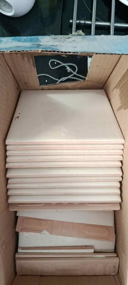 Photo of free Cream wall tiles x 11 (Chellaston DE73) #1