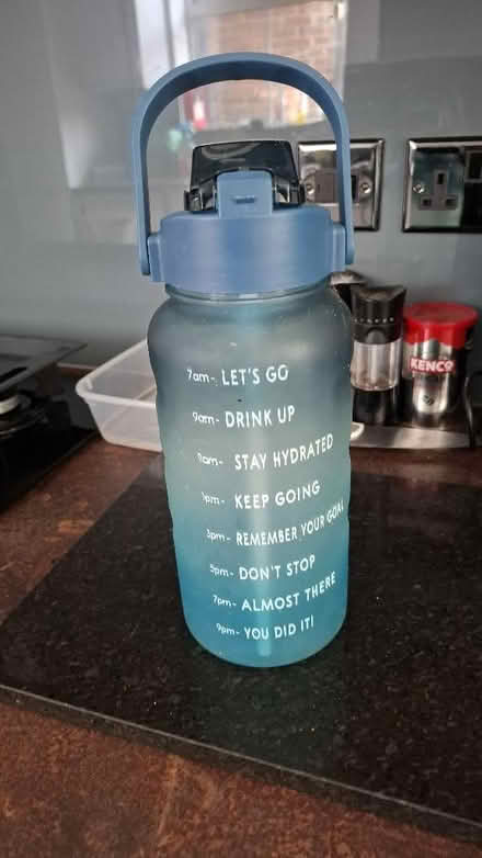 Photo of free Huge blue drinking bottle (Seaside BN22) #1