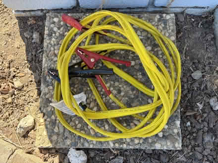 Photo of free Jumper cables (Southern Sunnyvale) #1