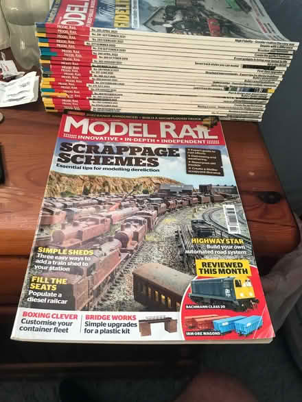 Photo of free Model rail magazine (Sunbury-on-Thames TW16) #1
