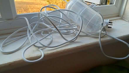 Photo of free 240 v bulhead (The Nurserylands TW12) #1