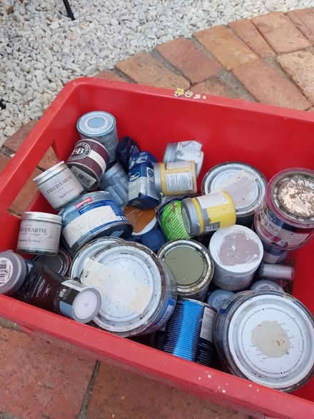 Photo of free Paint tester pots (Carlton, NG4) #1