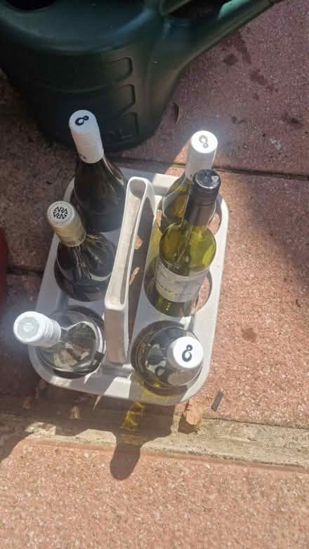 Photo of free Empty wine bottles (Kirk Hallam DE7) #1