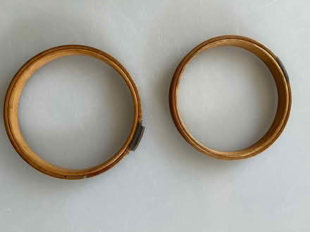 Photo of free Embroidery hoops (Conroy Rd & Walkley Rd) #1