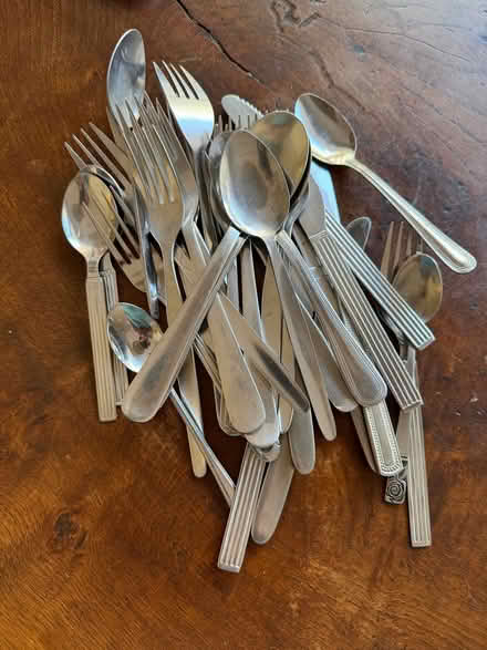 Photo of free 30+ items of stainless steel cutlery (Old Road OX3) #1