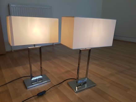 Photo of free Pair of lamps (Bushey WD23) #1