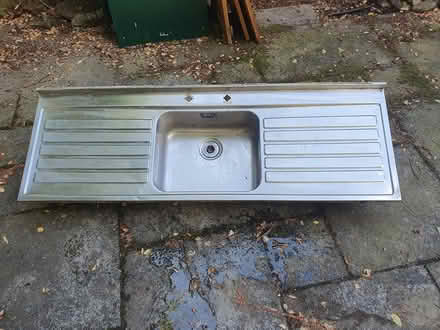 Photo of free Stainless steel double-drainer sink (Dutlas LD7) #1