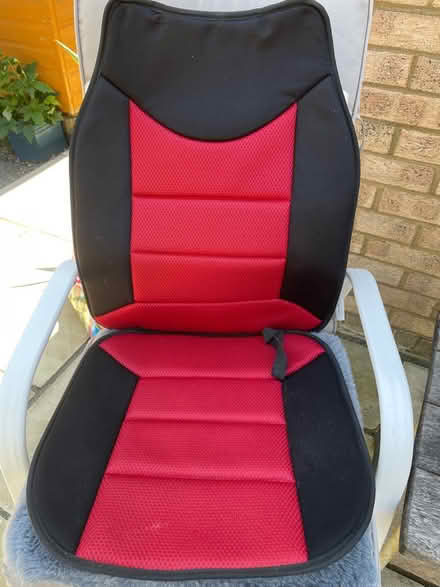Photo of free Car seat pad (Wickwar GL12) #1