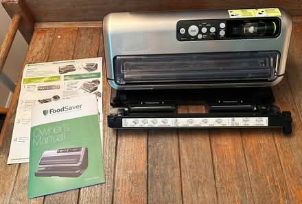 Photo of free FoodSaver FM5400 (Groton MA) #2