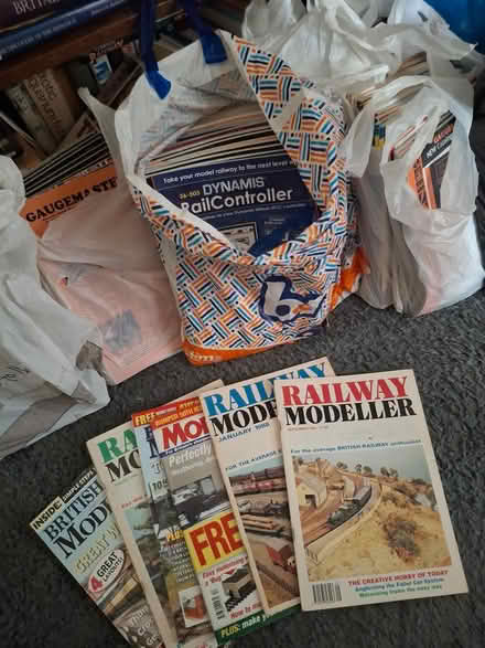 Photo of free Model railway magazines (Derby DE24) #1