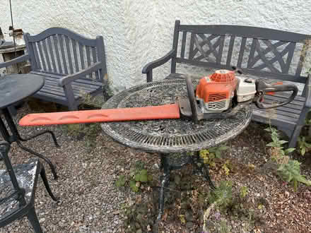 Photo of free Stihl Hedge Trimmer (HR9 6PH) #1