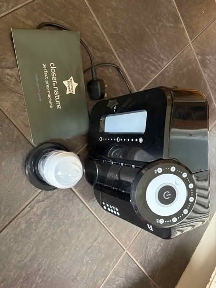 Photo of free Black tommee tipper perfect prep machine (Fountainbridge EH3) #1
