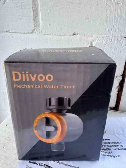 Photo of free Mechanical water timer (Galgate LA2 0) #1