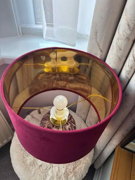 Photo of free Table lamp (Hyde, SK14) #3