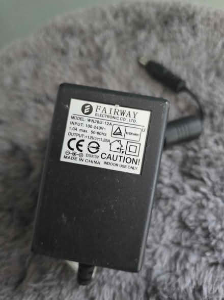 Photo of free AC Charger (Greenwich Peninsula SE10) #1