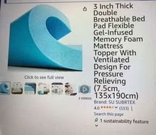 Photo of free Mattress topper (Portchester PO16) #1