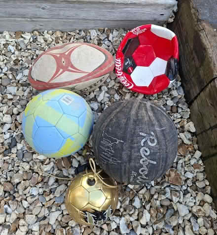 Photo of free Fooballs/rugby ball (Bath BA2) #1