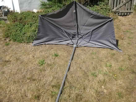 Photo of free Half parasol - needs base (Cromer NR27) #1