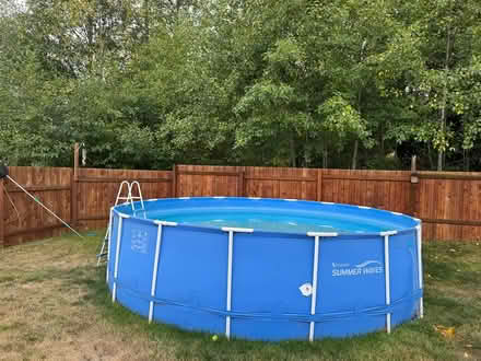 Photo of free swimming pool (East Port Angeles) #1