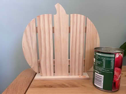 Photo of free Wooden pumpkin (Pagham PO21) #1