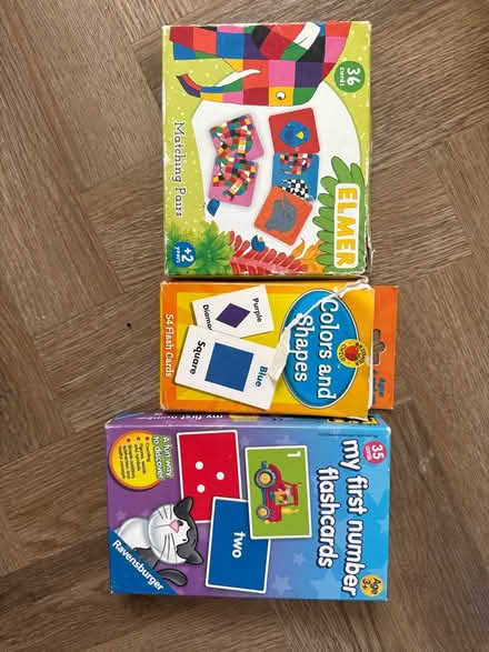 Photo of free Kids cards (Nursery Hollow, Ilkeston) #1