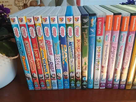 Photo of free Kids DVDs (Halkyn CH8) #2