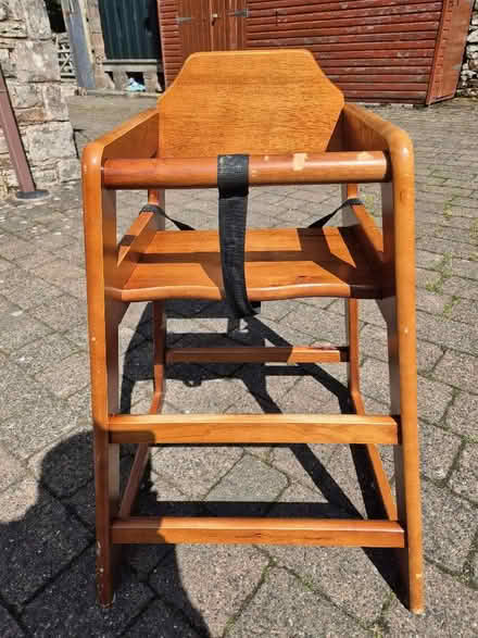 Photo of free Child's high chair (Berrier CA11) #1