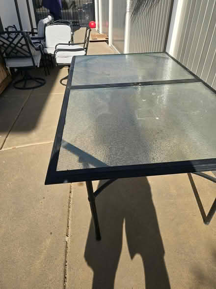 Photo of free patio furniture (West Murrieta) #2