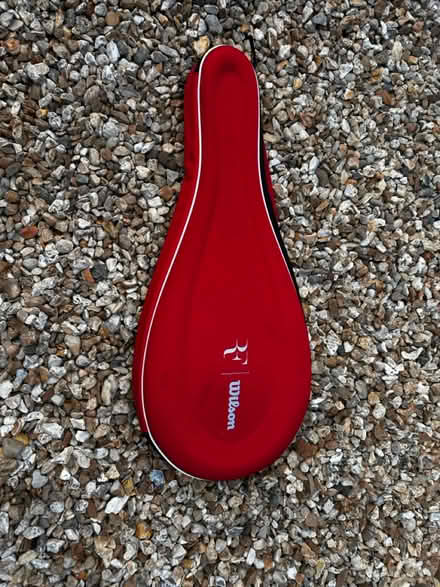 Photo of free Wilson Tennis Raquet Cover (RG25 Dummer) #1