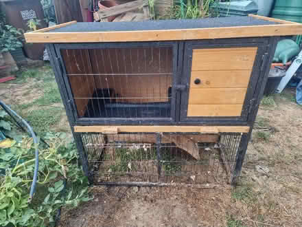 Photo of free Rabbit hutch (Hooe, tn33) #1