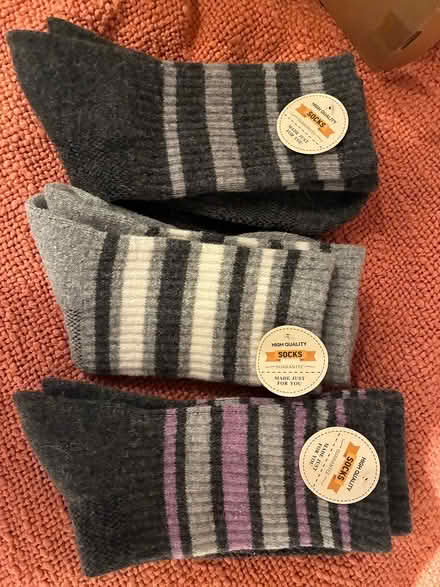 Photo of free Women’s Wool Socks - size medium (Morningside) #1