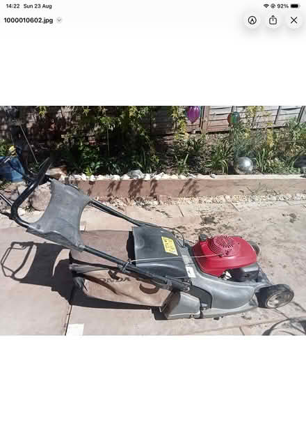 Photo of free Honda Lawn Mower (Minehead TA24) #1