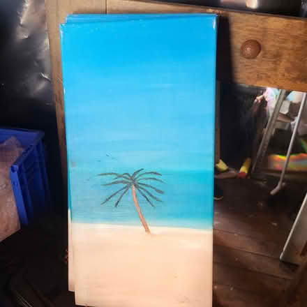Photo of free 3 used canvases, to reuse (Warlingham CR6) #1