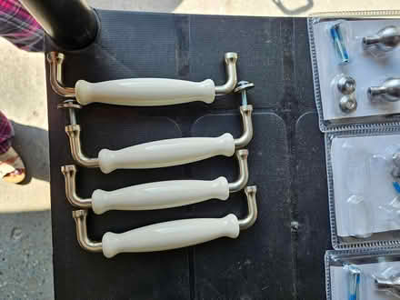 Photo of free Various cabinet pulls (Chapel Hill) #2