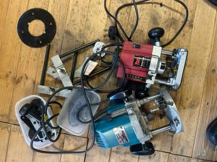 Photo of free Woodworking Routers (Yaxley) #1